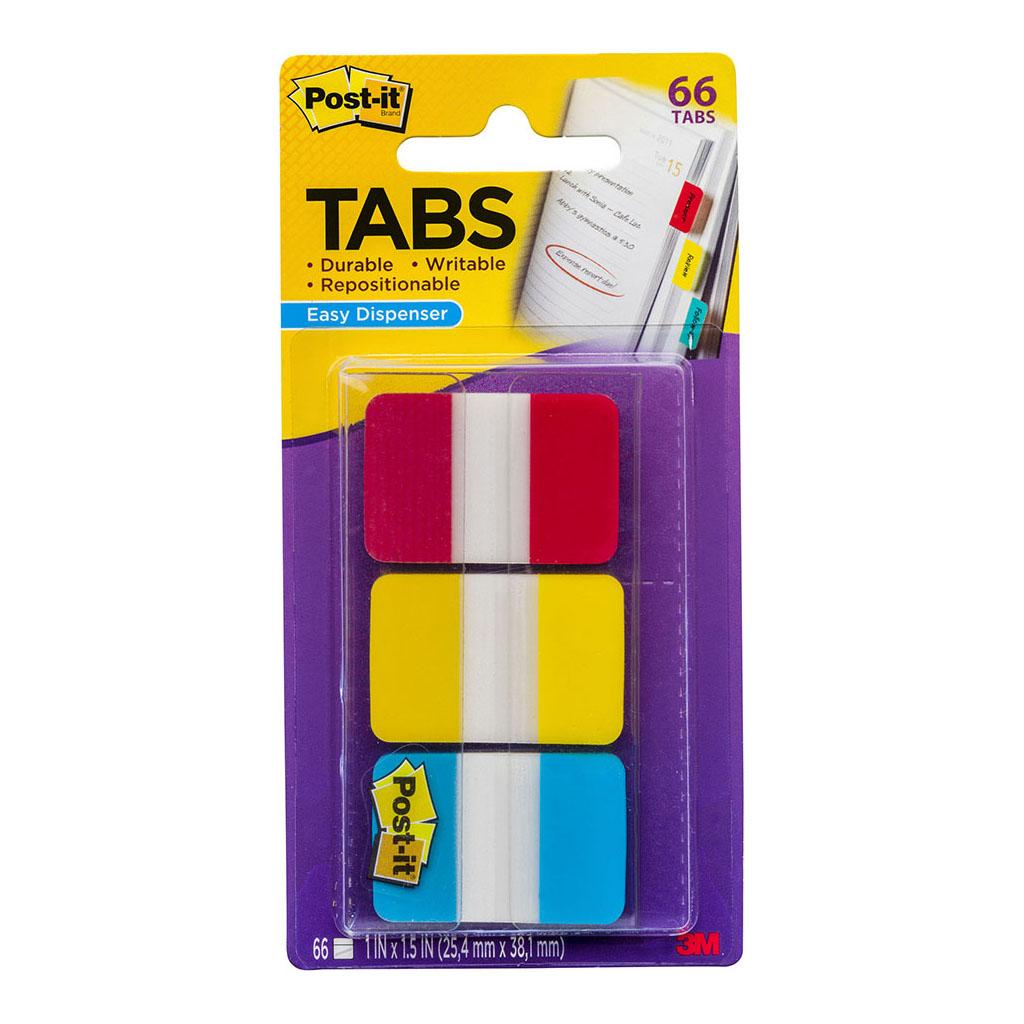 Post it Tabs 686 RYB 25x38mm Primary Pack Of 3 Insinc Products Ltd Post it tabs 686 ryb 25x38mm primary pack of 3 insinc products ltd